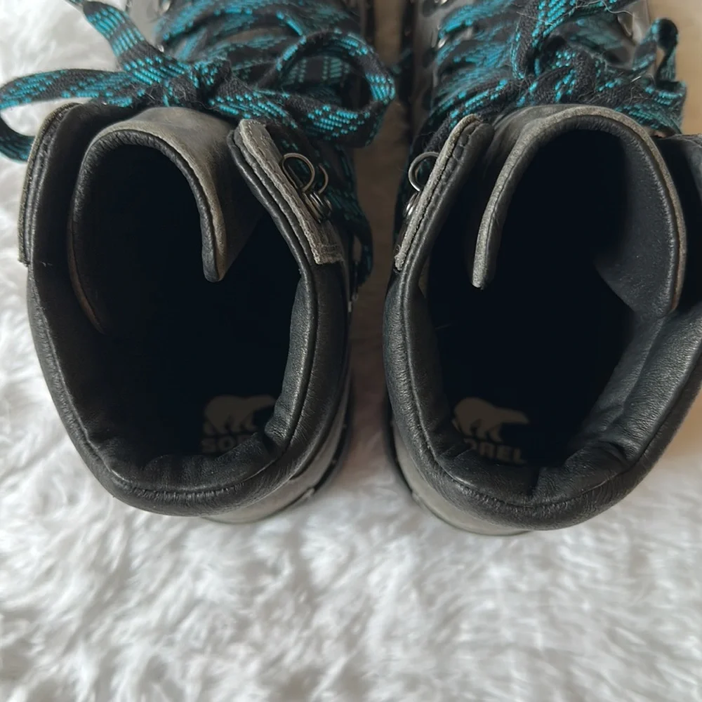 Sorel Lennox hiker in quarry - Picture 8 of 12